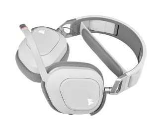 Наушники беспроводные Corsair HS80 RGB Wireless White (CA-9011236-EU)