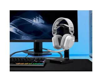 Наушники беспроводные Corsair HS80 RGB Wireless White (CA-9011236-EU)