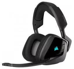 Наушники беспроводные Corsair Void RGB Elite Wireless Carbon (CA-9011201)