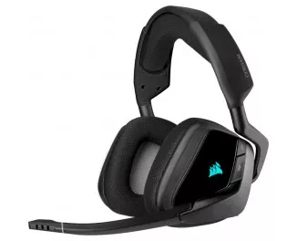 Наушники беспроводные Corsair Void RGB Elite Wireless Carbon (CA-9011201)