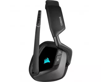Наушники беспроводные Corsair Void RGB Elite Wireless Carbon (CA-9011201)