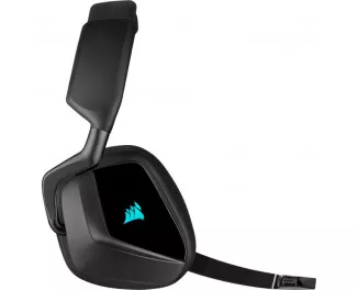 Наушники беспроводные Corsair Void RGB Elite Wireless Carbon (CA-9011201)