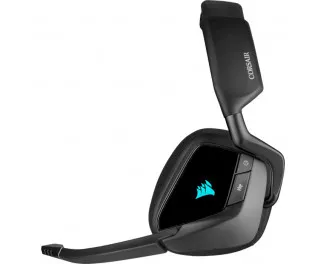 Наушники беспроводные Corsair Void RGB Elite Wireless Carbon (CA-9011201)