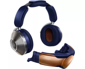 Бездротові навушники Dyson Zone Absolute with air purification Prussian Blue/Bright Copper (376121-01/376067-01)