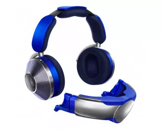 Бездротові навушники Dyson Zone with air purification Ultra Blue/Prussian Blue (376119-01) US