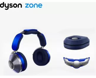 Бездротові навушники Dyson Zone with air purification Ultra Blue/Prussian Blue (376119-01) US