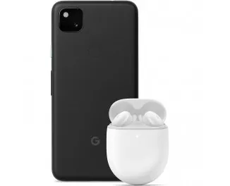 Наушники беспроводные Google Pixel Buds A-Series Clearly White (GA02213-OB)