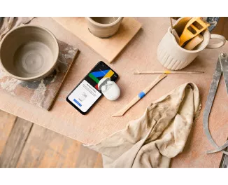 Бездротові навушники Google Pixel Buds A-Series Clearly White (GA02213-OB)