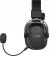 Наушники беспроводные Hator Hypergang 2 Wireless Tri-Mode Black (HTA-950)