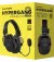Наушники беспроводные Hator Hypergang 2 Wireless Tri-Mode Black (HTA-950)