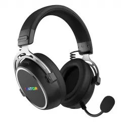 Наушники беспроводные Hator Hypergang 3 Wireless Black (ESH55)