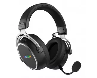 Наушники беспроводные Hator Hypergang 3 Wireless Black (ESH55)