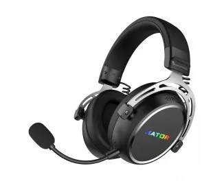 Навушники бездротові Hator Hypergang 3 Wireless Black (ESH55)
