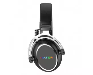 Навушники бездротові Hator Hypergang 3 Wireless Black (ESH55)