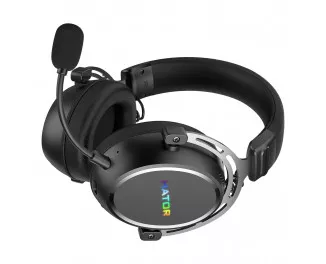 Навушники бездротові Hator Hypergang 3 Wireless Black (ESH55)