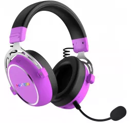 Навушники бездротові Hator Hypergang 3 Wireless Violet (ESH52)