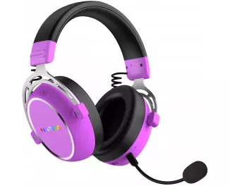 Навушники бездротові Hator Hypergang 3 Wireless Violet (ESH52)