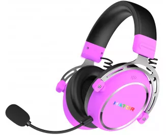 Навушники бездротові Hator Hypergang 3 Wireless Violet (ESH52)