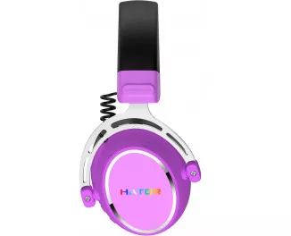 Навушники бездротові Hator Hypergang 3 Wireless Violet (ESH52)