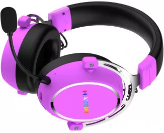 Навушники бездротові Hator Hypergang 3 Wireless Violet (ESH52)