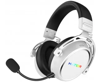 Навушники бездротові Hator Hypergang 3 Wireless White (ESH56)