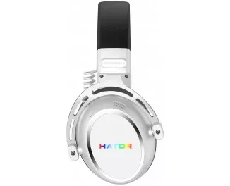 Навушники бездротові Hator Hypergang 3 Wireless White (ESH56)