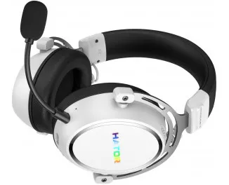 Навушники бездротові Hator Hypergang 3 Wireless White (ESH56)