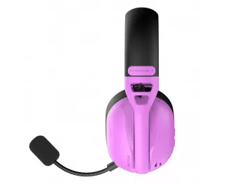Навушники бездротові Hator Hyperpunk 3 Wireless Cyber Violet (ESH19)