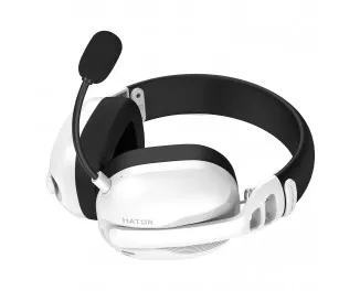 Навушники бездротові Hator Hyperpunk 3 Wireless White (ESH16)