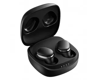 Навушники бездротові Hator Hyреrpunk Truedots HD SyncHUB Black (HTA-411)