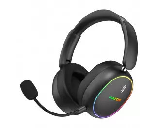 Бездротові навушники Hator Phoenix 2 Wireless Black (ESH40)