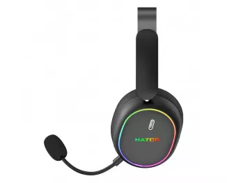 Бездротові навушники Hator Phoenix 2 Wireless Black (ESH40)