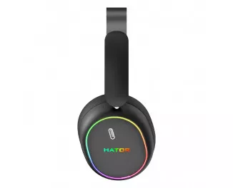 Бездротові навушники Hator Phoenix 2 Wireless Black (ESH40)