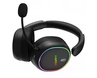 Бездротові навушники Hator Phoenix 2 Wireless Black (ESH40)