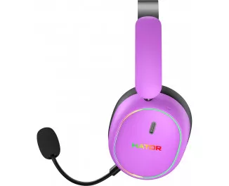 Навушники бездротові Hator Phoenix 2 Wireless Violet (ESH42)