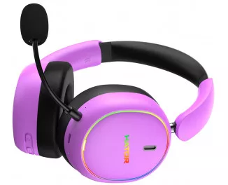 Навушники бездротові Hator Phoenix 2 Wireless Violet (ESH42)