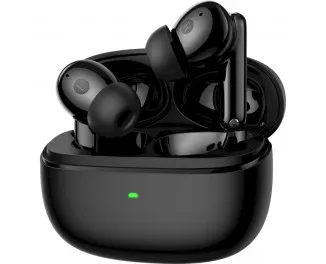 Наушники беспроводные Hator Truepods Hybrid ANC Black (HTA431)
