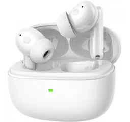 Наушники беспроводные Hator Truepods Hybrid ANC White (HTA432)
