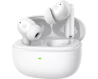 Наушники беспроводные Hator Truepods Hybrid ANC White (HTA432)