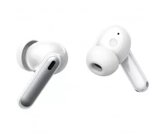 Навушники бездротові Hator Truepods Hybrid ANC White (HTA432)