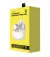 Навушники бездротові Hator Truepods Hybrid ANC White (HTA432)