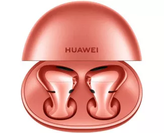Бездротові навушники Huawei FreeBuds 5 Coral Orange (55036455)
