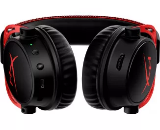 Навушники бездротові HyperX Cloud Alpha Wireless Black (4P5D4AA)