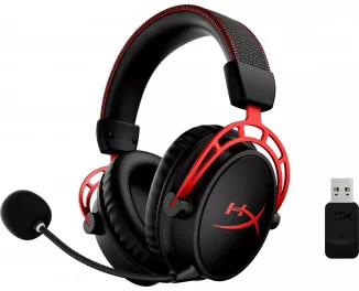 Навушники бездротові HyperX Cloud Alpha Wireless Black (4P5D4AA)