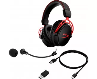 Навушники бездротові HyperX Cloud Alpha Wireless Black (4P5D4AA)