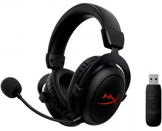 Наушники беспроводные HyperX Cloud Core Wireless (4P5D5AA) (HHSC1C-CG-BK/G)