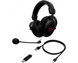 Наушники беспроводные HyperX Cloud Core Wireless (4P5D5AA) (HHSC1C-CG-BK/G)
