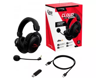 Наушники беспроводные HyperX Cloud Core Wireless (4P5D5AA) (HHSC1C-CG-BK/G)