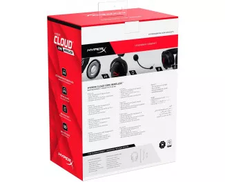 Наушники беспроводные HyperX Cloud Core Wireless (4P5D5AA) (HHSC1C-CG-BK/G)