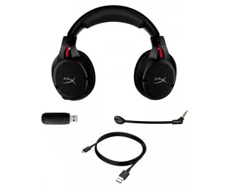 Наушники беспроводные HyperX Cloud Flight Wireless Gaming Headset for PC/PS4 (4P5L4AA)